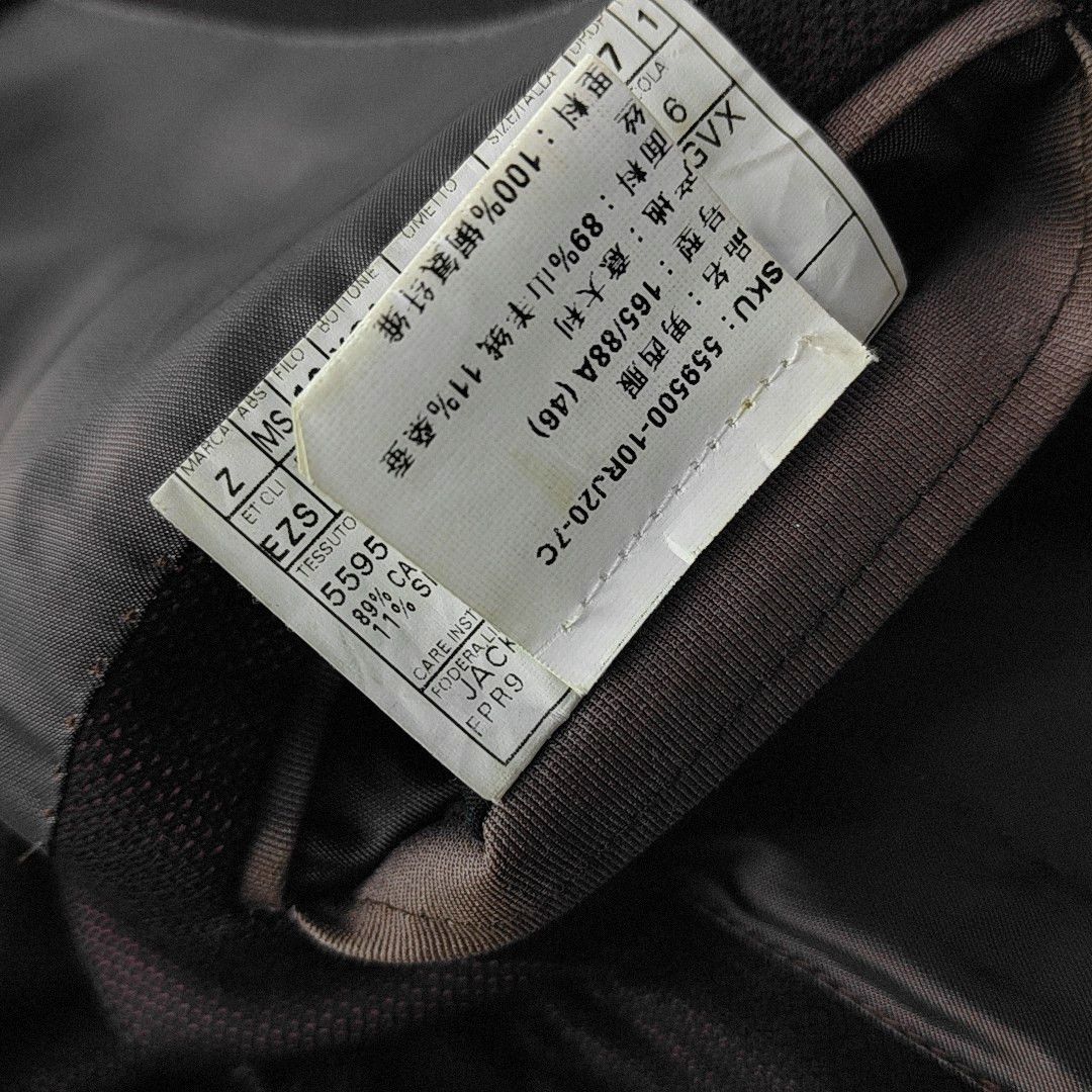Ermenegildo Zegna Ermenegildo Zegna Cashmere Silk Blazer Size 36R Size 36R - 6 Thumbnail