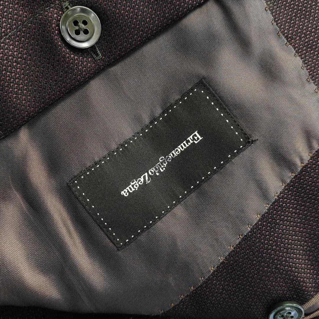 Ermenegildo Zegna Ermenegildo Zegna Cashmere Silk Blazer Size 36R Size 36R - 5 Thumbnail
