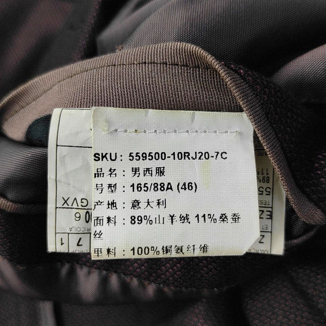 Ermenegildo Zegna Ermenegildo Zegna Cashmere Silk Blazer Size 36R Size 36R - 3 Thumbnail