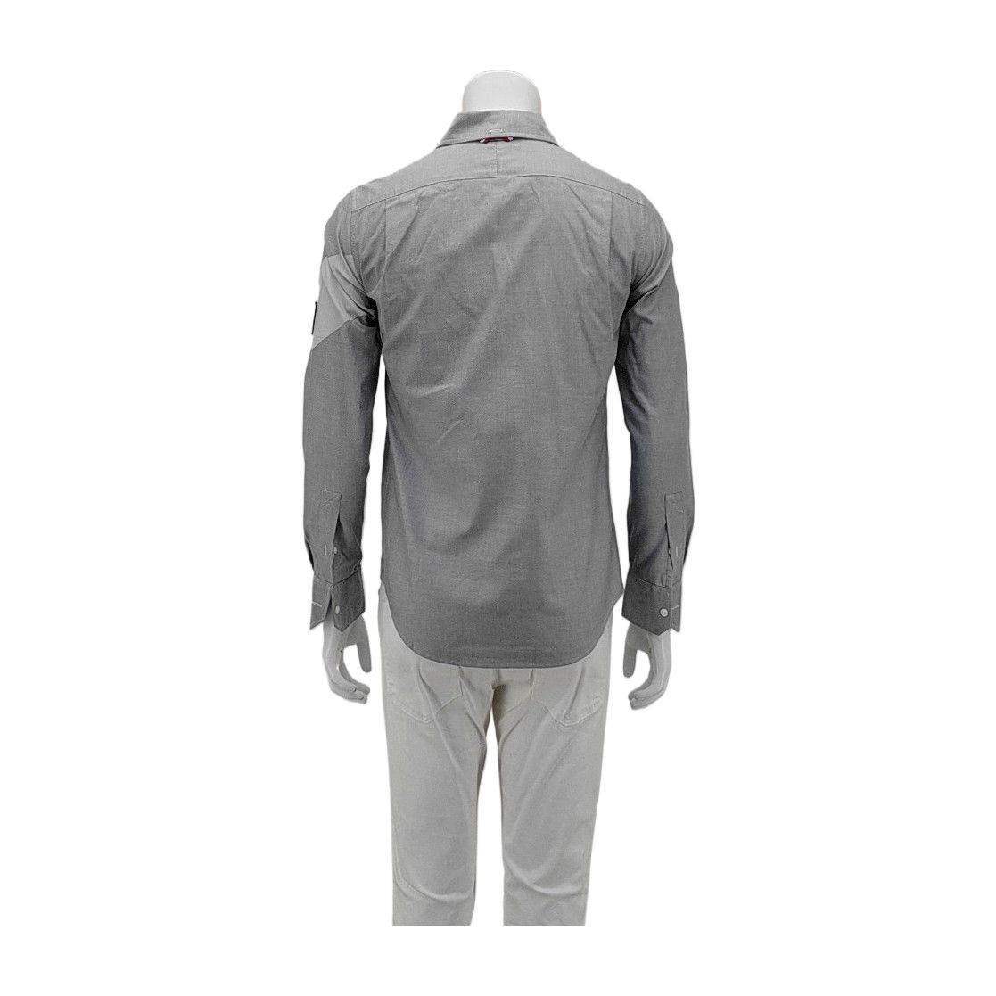 Moncler Moncler Gamme Bleu Cotton Button Up Shirt XS Size US XS / EU 42 / 0 - 2 Thumbnail