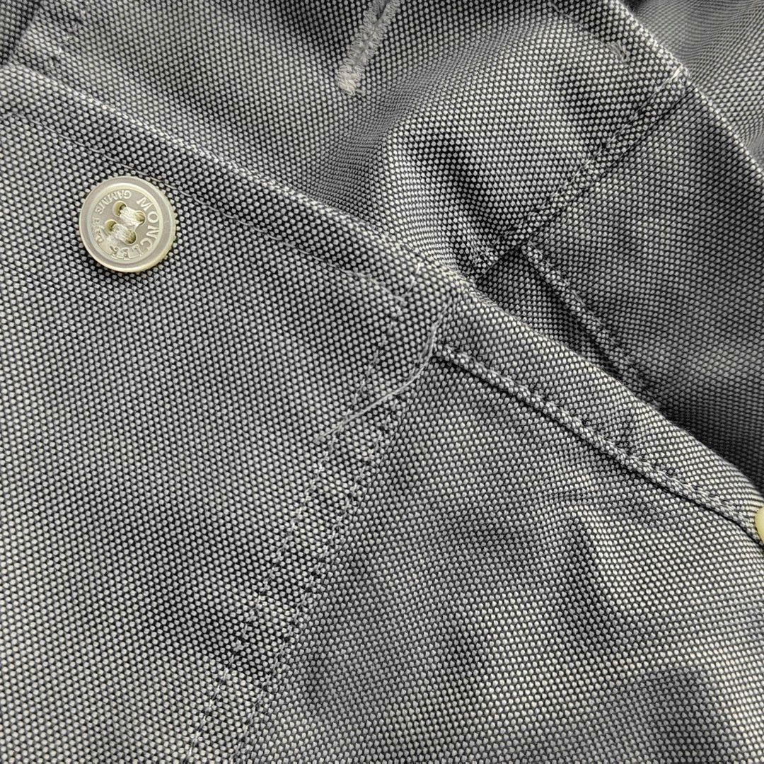 Moncler Moncler Gamme Bleu Cotton Button Up Shirt XS Size US XS / EU 42 / 0 - 6 Thumbnail