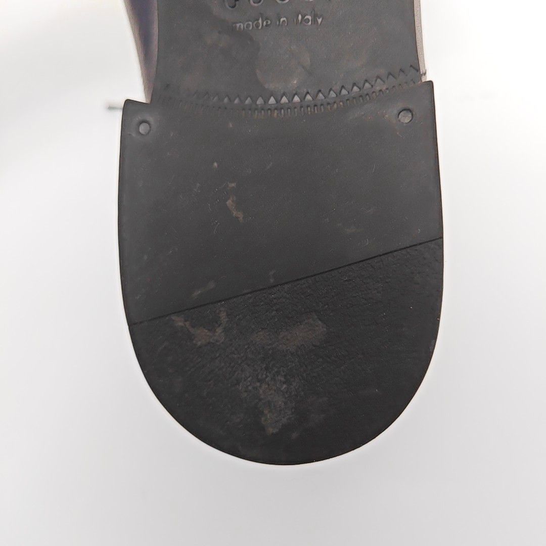 Gucci Gucci Brogue Detail Leather Business Shoes 38.5 Size US 6 / EU 39 - 11 Thumbnail