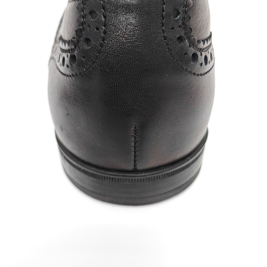 Gucci Gucci Brogue Detail Leather Business Shoes 38.5 Size US 6 / EU 39 - 9 Thumbnail