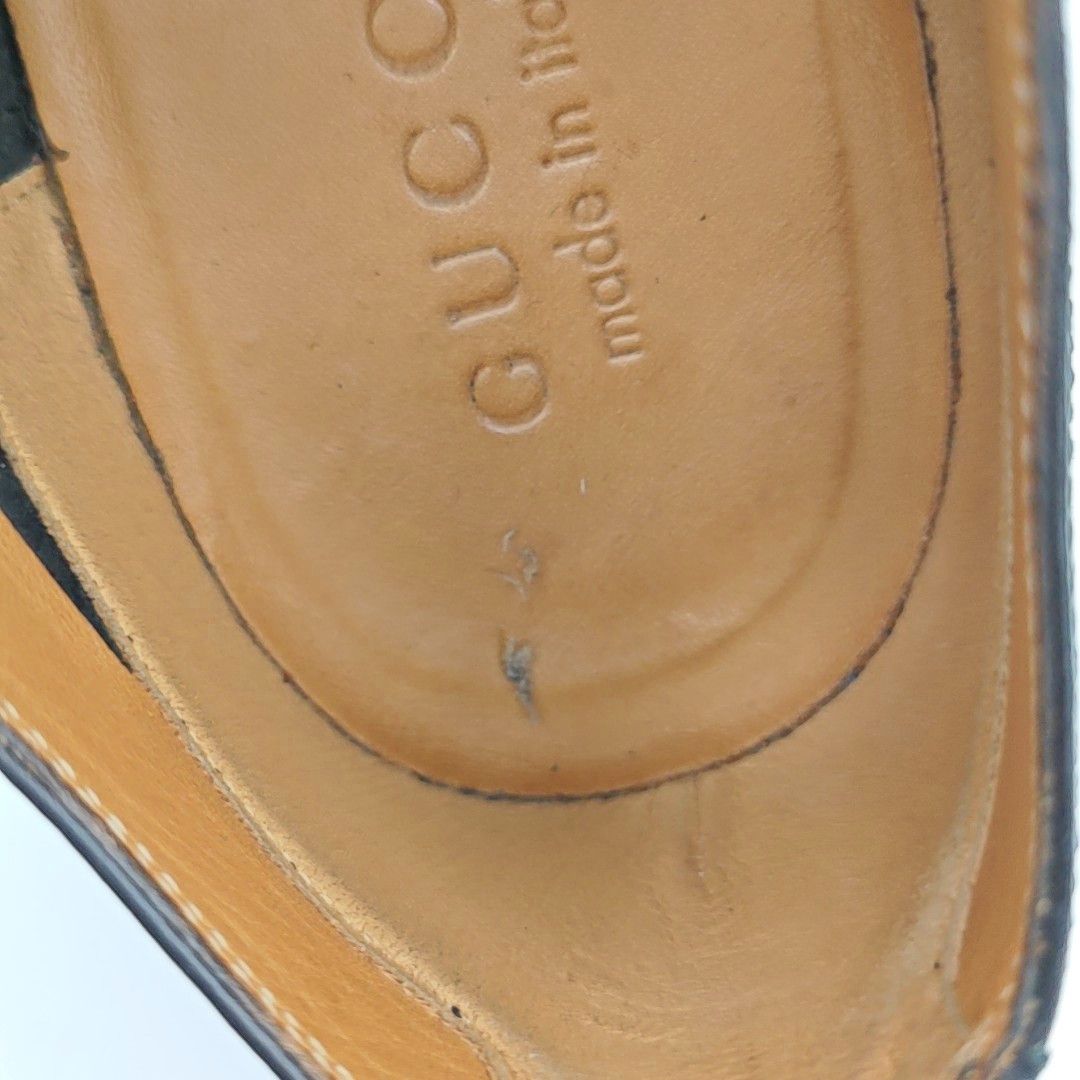 Gucci Gucci Brogue Detail Leather Business Shoes 38.5 Size US 6 / EU 39 - 7 Thumbnail
