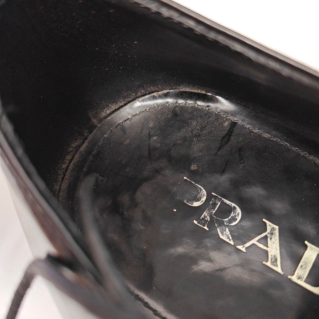 Prada Prada Leather Low Top Business Shoes 6 Size US 6.5 / EU 39-40 - 8 Thumbnail