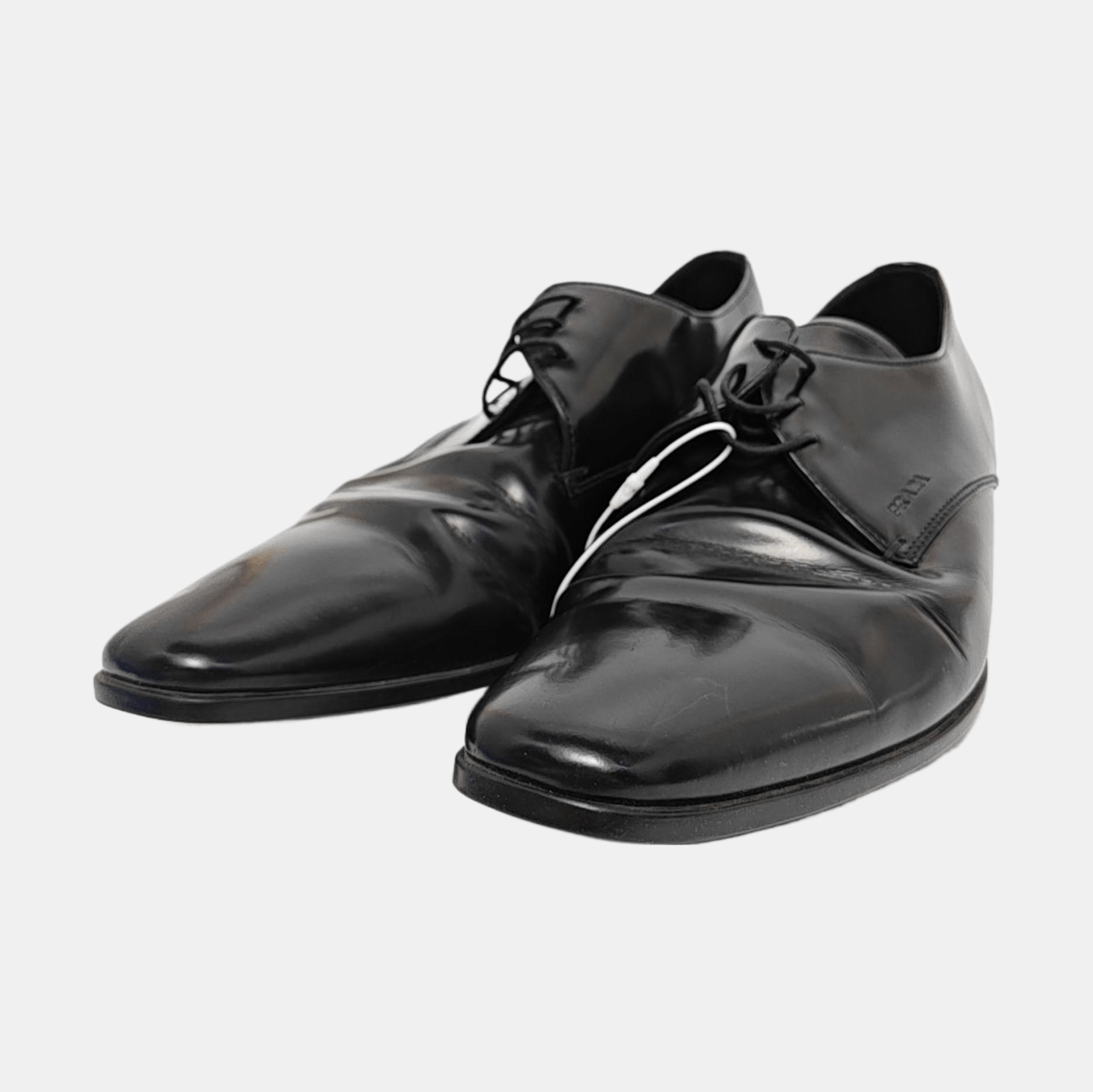 Prada Prada Leather Low Top Business Shoes 6 Size US 6.5 / EU 39-40 - 2 Thumbnail