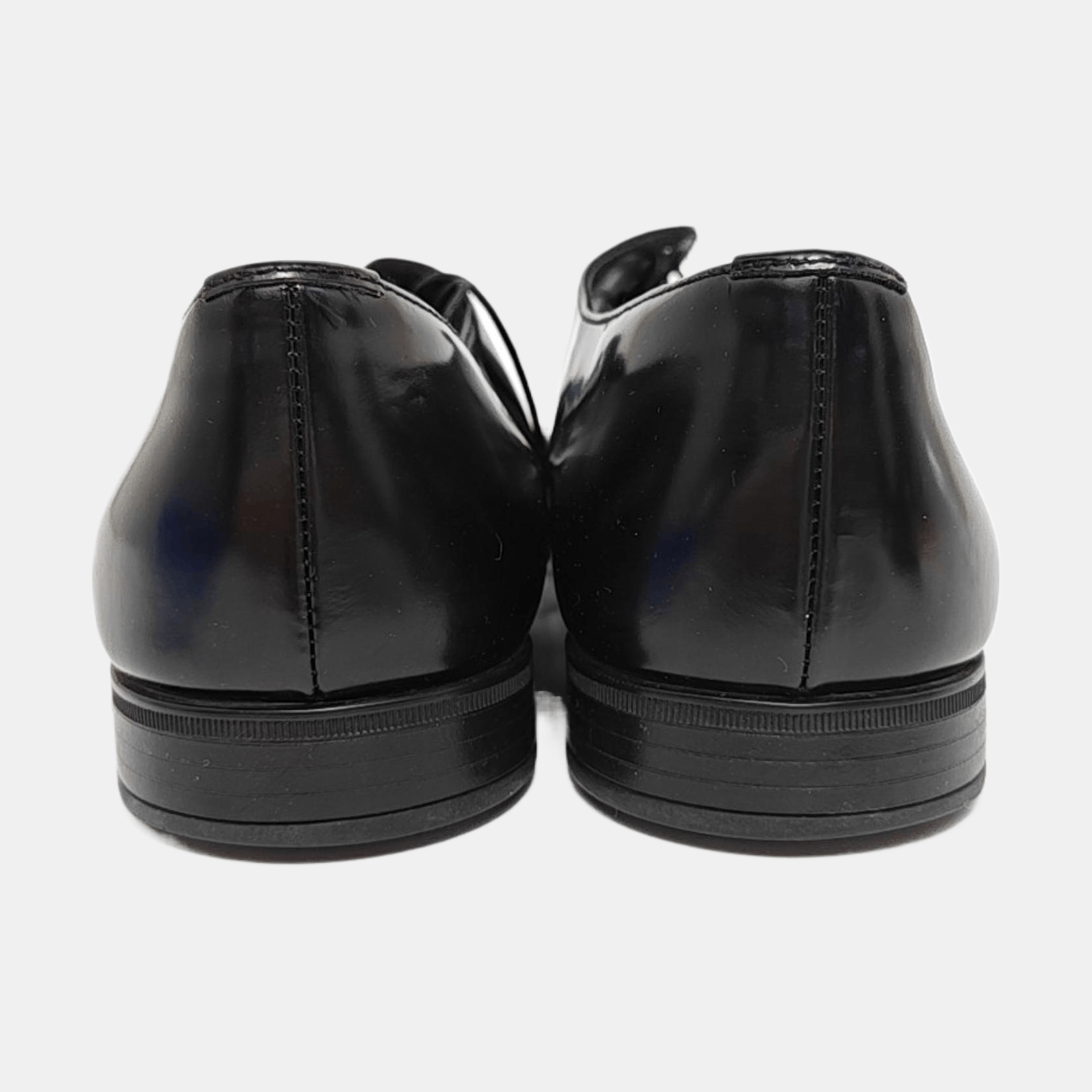 Prada Prada Leather Low Top Business Shoes 6 Size US 6.5 / EU 39-40 - 4 Thumbnail