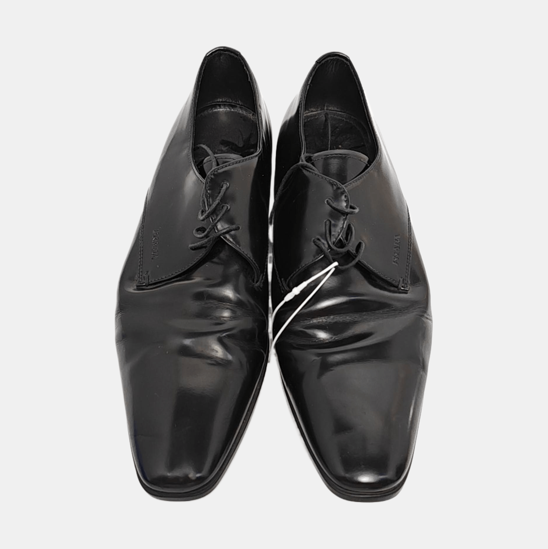Prada Prada Leather Low Top Business Shoes 6 Size US 6.5 / EU 39-40 - 3 Thumbnail