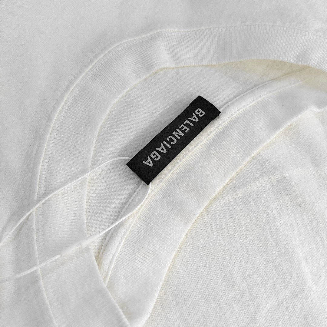 Balenciaga Balenciaga Fuel Gauge Graphic T-Shirt S Size US S / EU 44-46 / 1 - 5 Thumbnail