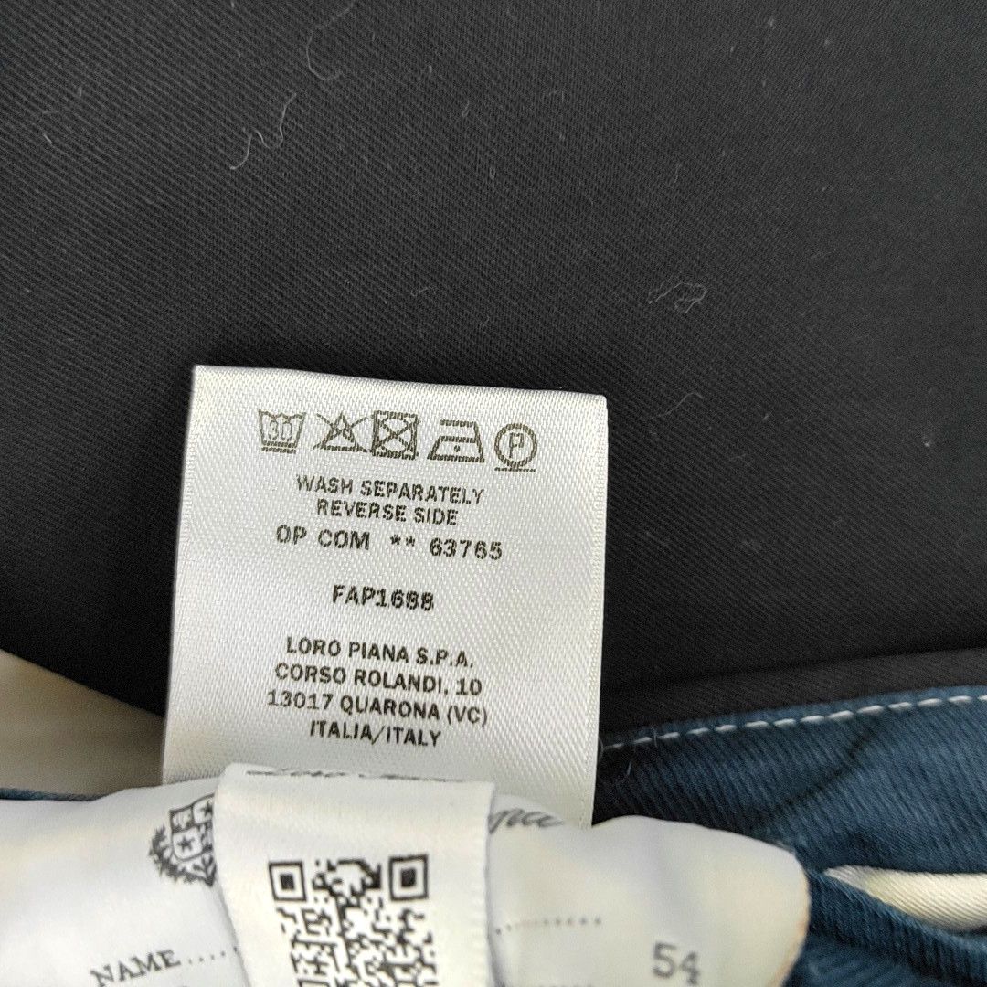 Loro Piana Loro Piana Cotton Casual Pants EU 54 Size US 38 / EU 54 - 4 Thumbnail