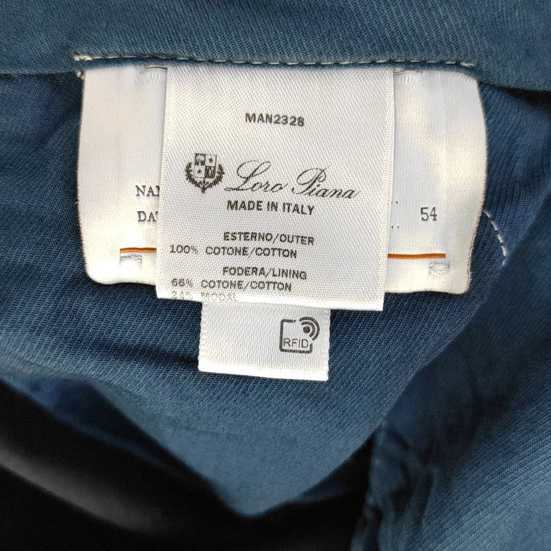 Loro Piana Loro Piana Cotton Casual Pants EU 54 Size US 38 / EU 54 - 3 Thumbnail