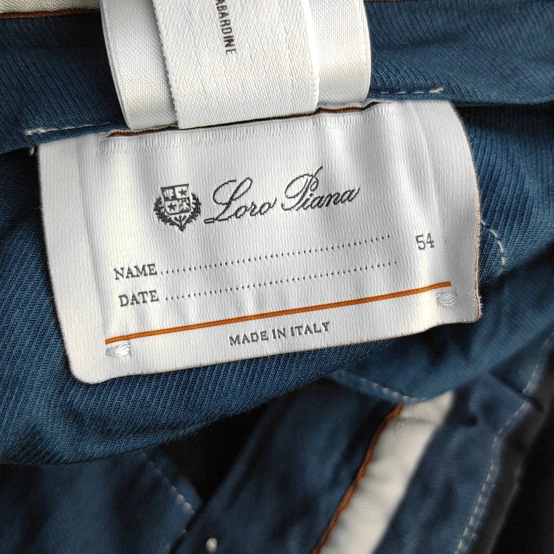 Loro Piana Loro Piana Cotton Casual Pants EU 54 Size US 38 / EU 54 - 7 Thumbnail