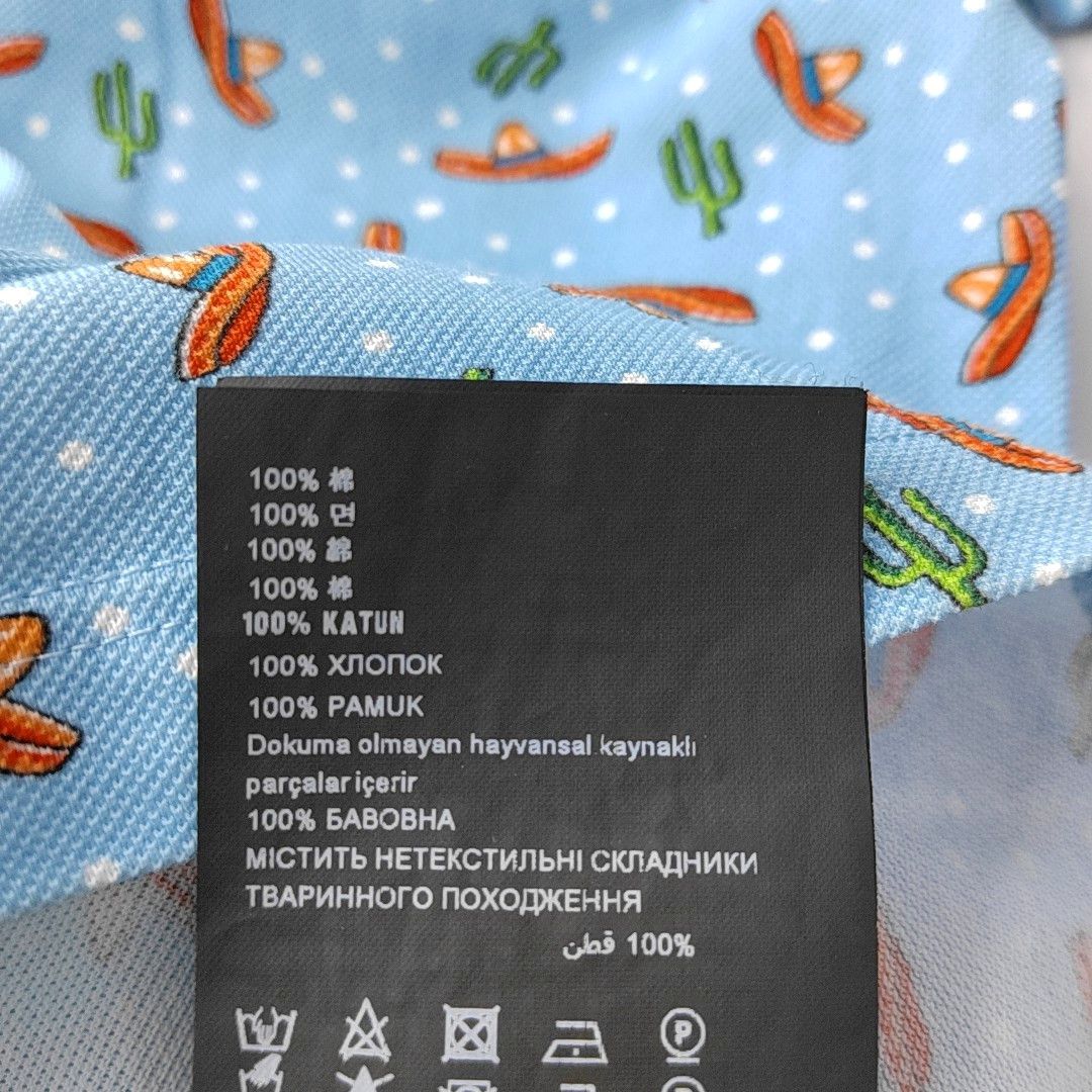 Prada Prada Sombrero Print Cotton Polo Size S Size US S / EU 44-46 / 1 - 3 Thumbnail