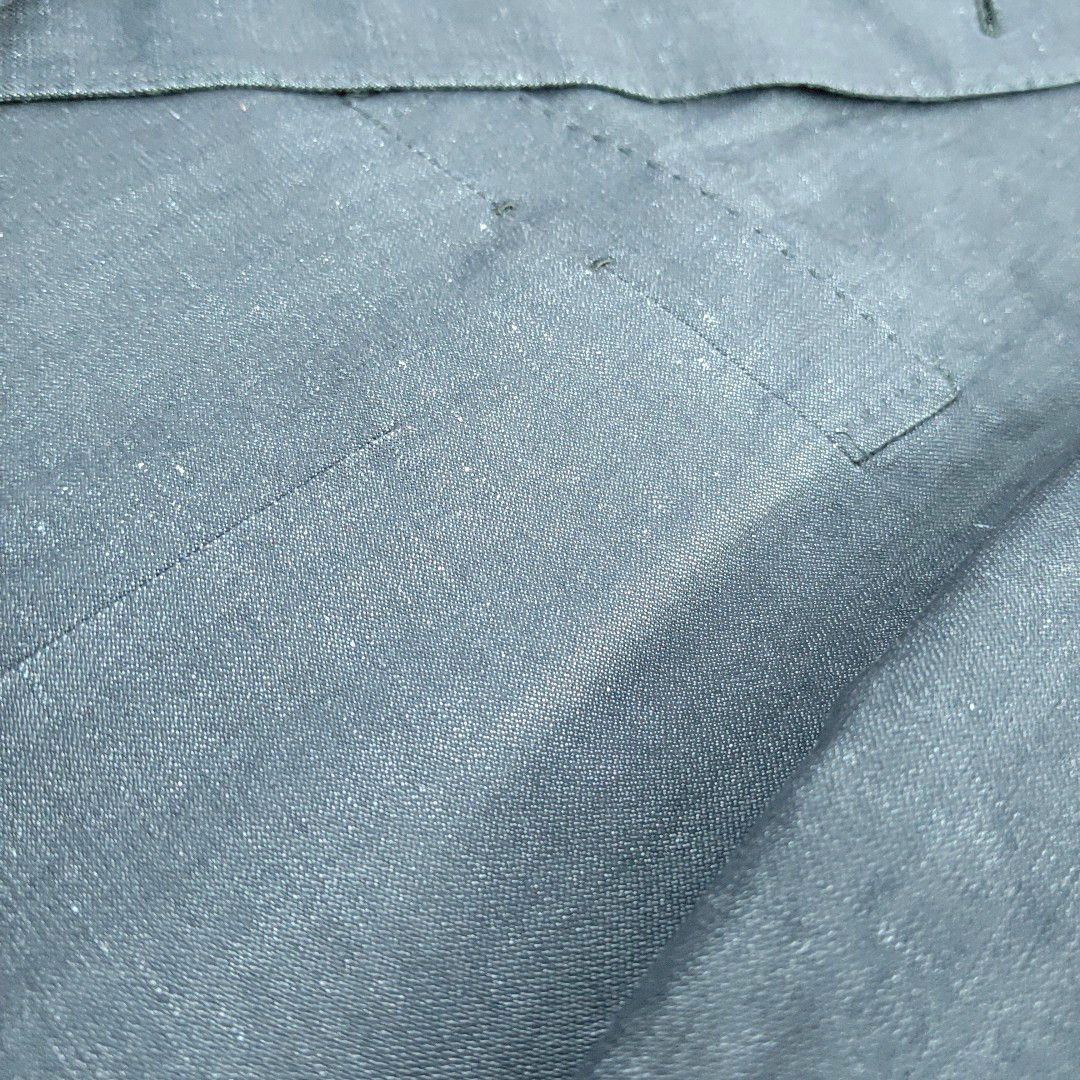 Ermenegildo Zegna Ermenegildo Zegna Wool-Linen Blazer 40R Size 40R - 5 Thumbnail