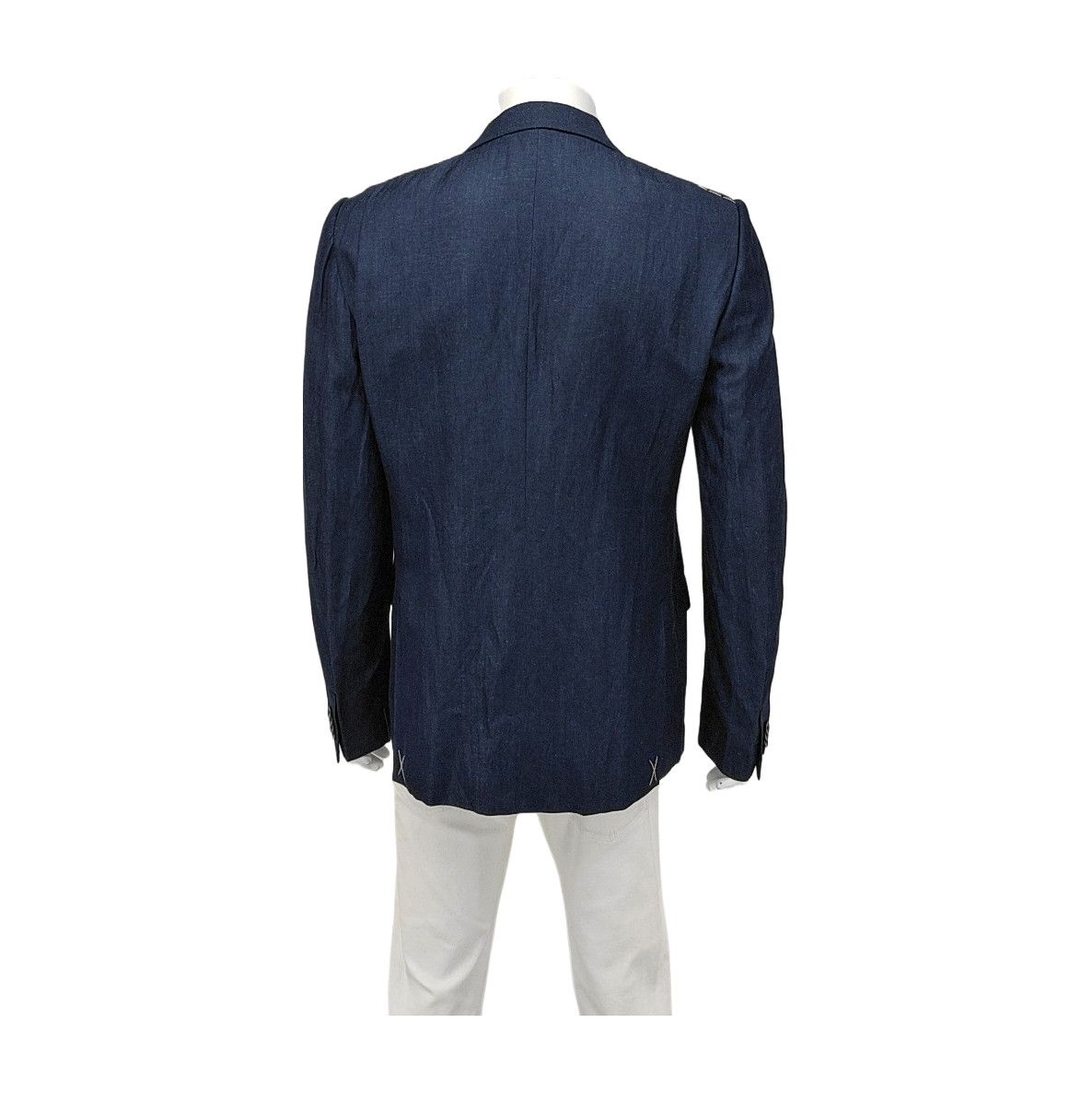 Ermenegildo Zegna Ermenegildo Zegna Wool-Linen Blazer 40R Size 40R - 2 Thumbnail