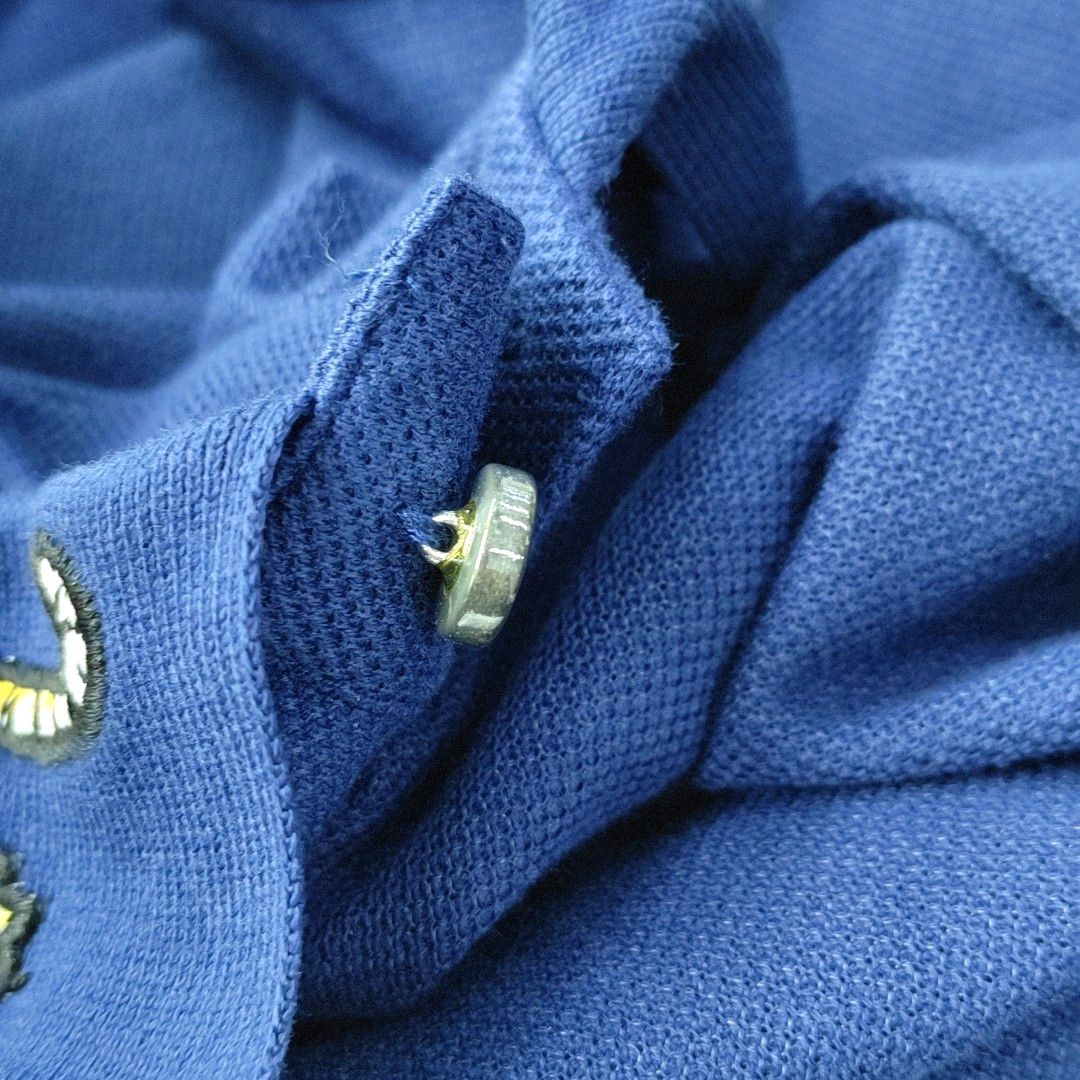 Gucci Gucci Embroidered Collar Polo Shirt Size L Size US L / EU 52-54 / 3 - 6 Thumbnail