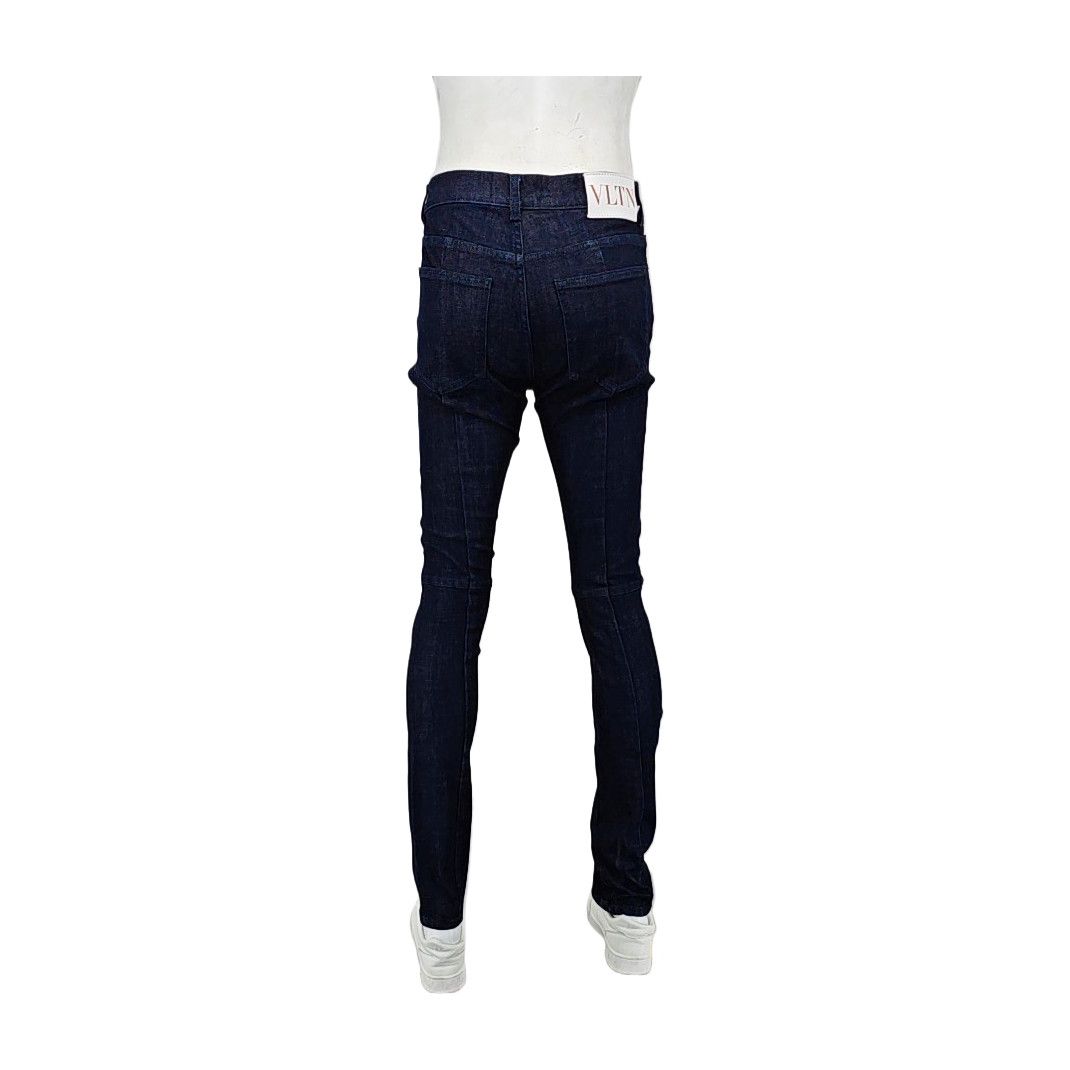 Valentino Valentino VLTN Patch Denim Jeans Size 30 Size US 30 / EU 46 - 2 Thumbnail