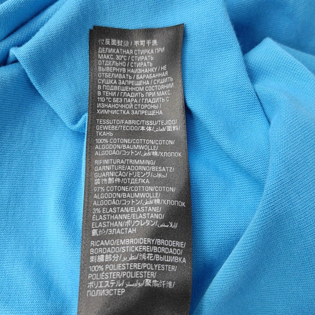 Balenciaga Balenciaga BB Logo Cotton T-Shirt Size L Size US L / EU 52-54 / 3 - 3 Thumbnail
