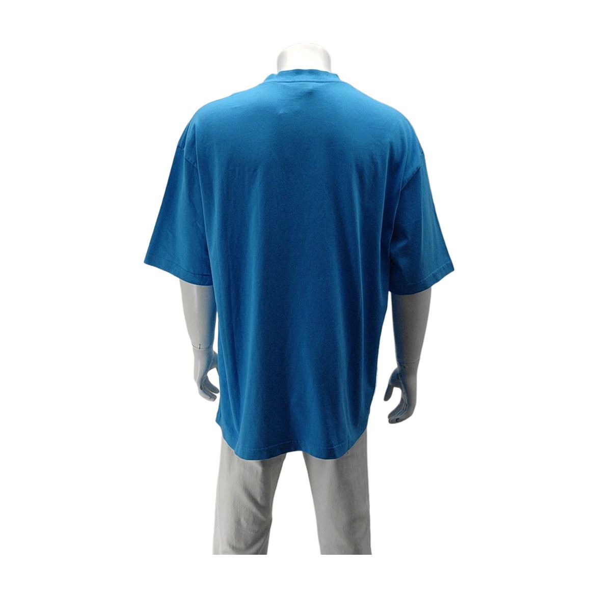Balenciaga Balenciaga BB Logo Cotton T-Shirt Size L Size US L / EU 52-54 / 3 - 2 Thumbnail