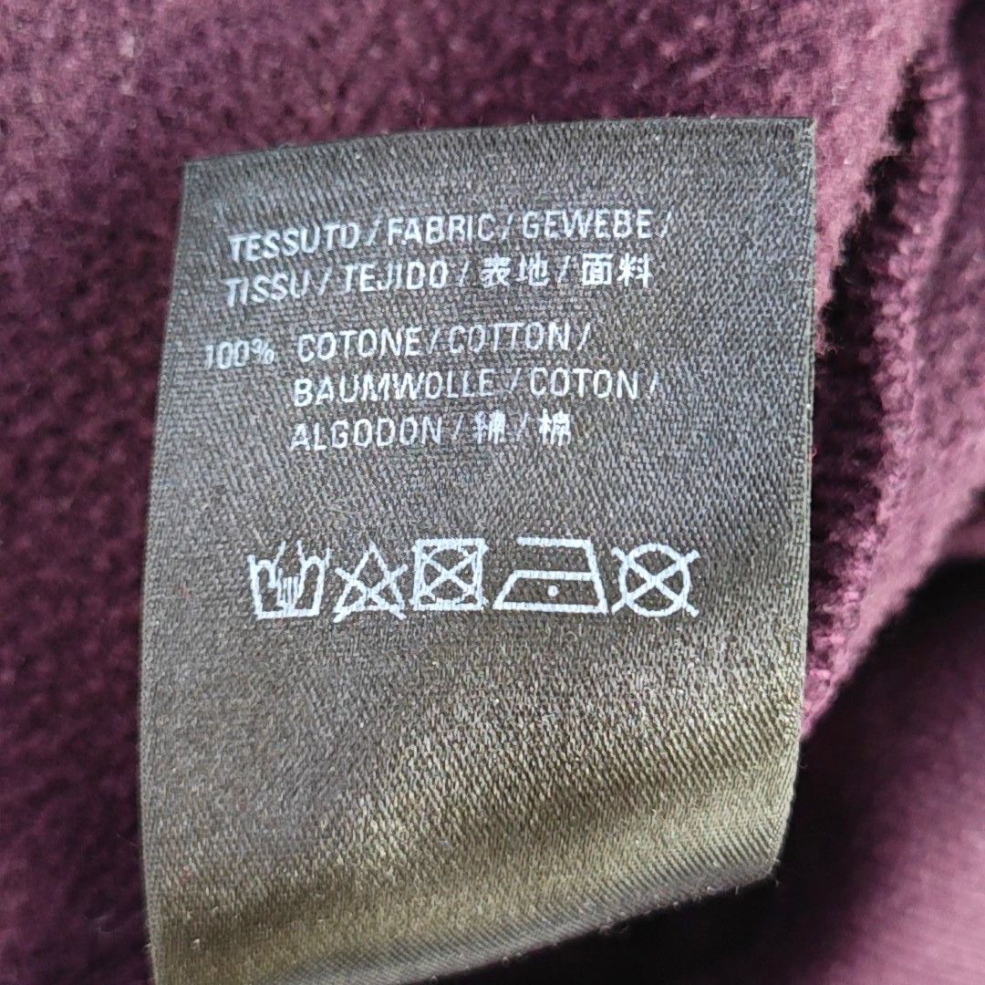 Balenciaga Balenciaga Purple Logo Hoodie Size M Size US M / EU 48-50 / 2 - 3 Thumbnail