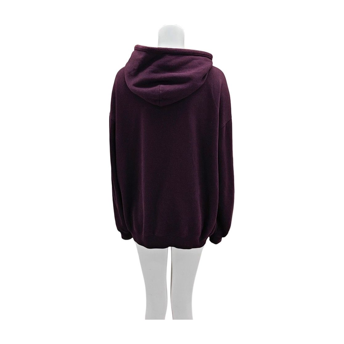 Balenciaga Balenciaga Purple Logo Hoodie Size M Size US M / EU 48-50 / 2 - 2 Thumbnail