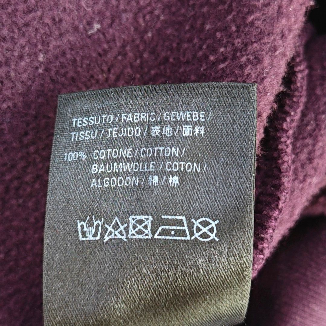 Balenciaga Balenciaga Purple Logo Hoodie Size M Size US M / EU 48-50 / 2 - 4 Thumbnail