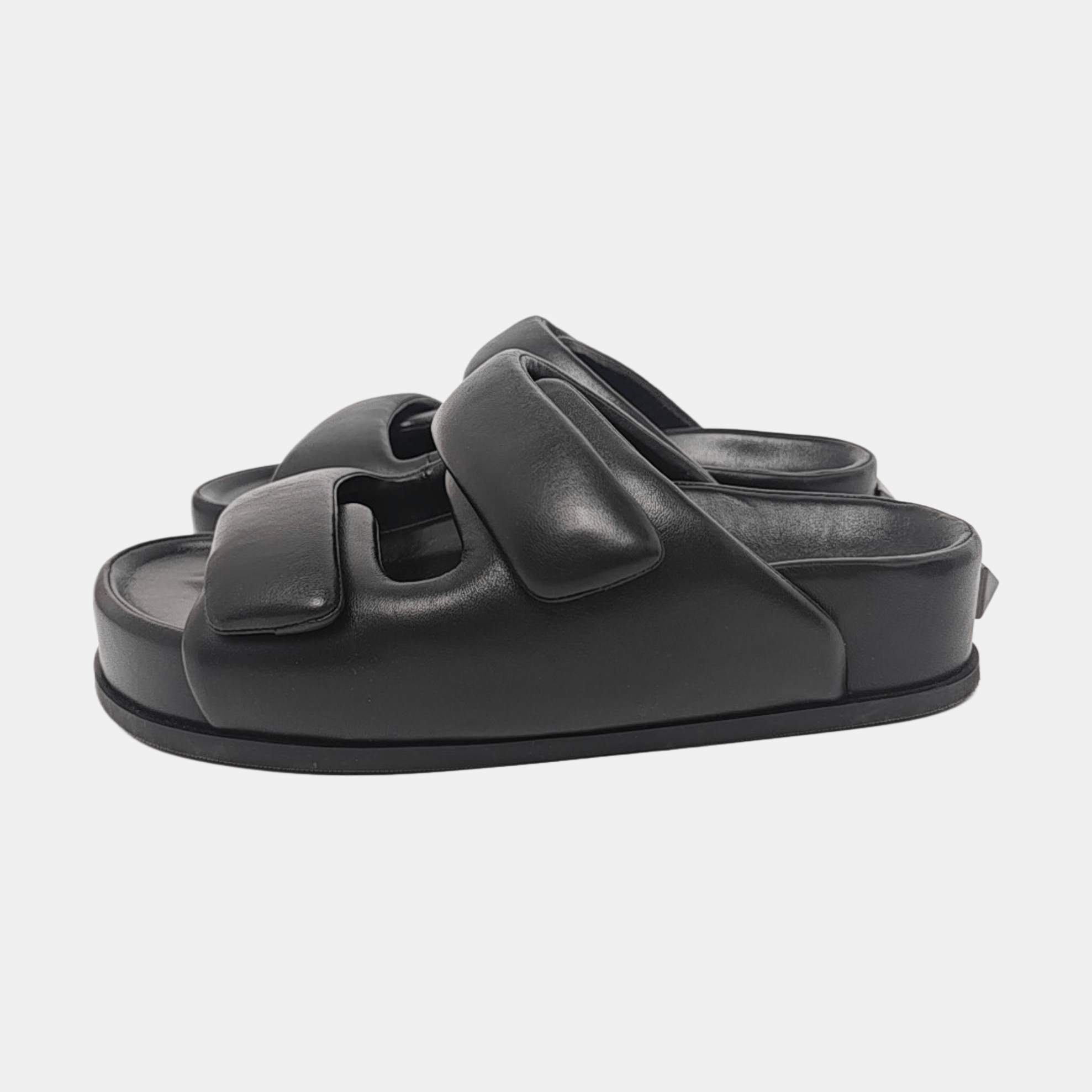 Valentino Valentino Studded Leather Slides Size 41.5 Size US 8.5 / EU 41-42 - 6 Thumbnail
