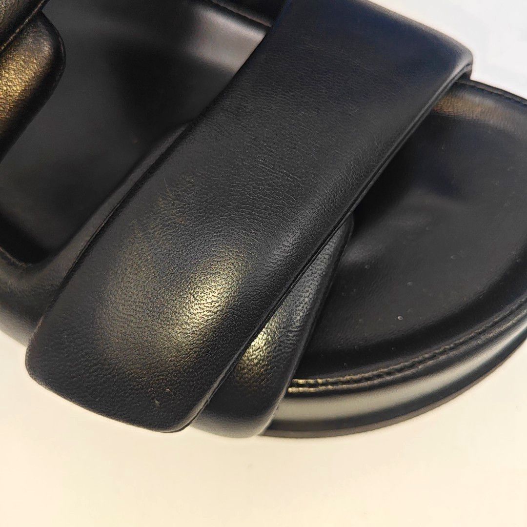 Valentino Valentino Studded Leather Slides Size 41.5 Size US 8.5 / EU 41-42 - 7 Thumbnail