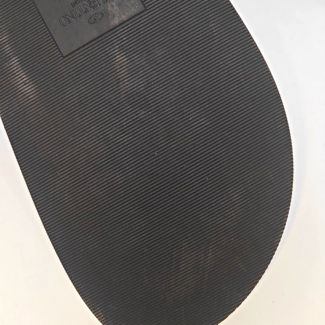 Valentino Valentino Studded Leather Slides Size 41.5 Size US 8.5 / EU 41-42 - 9 Thumbnail