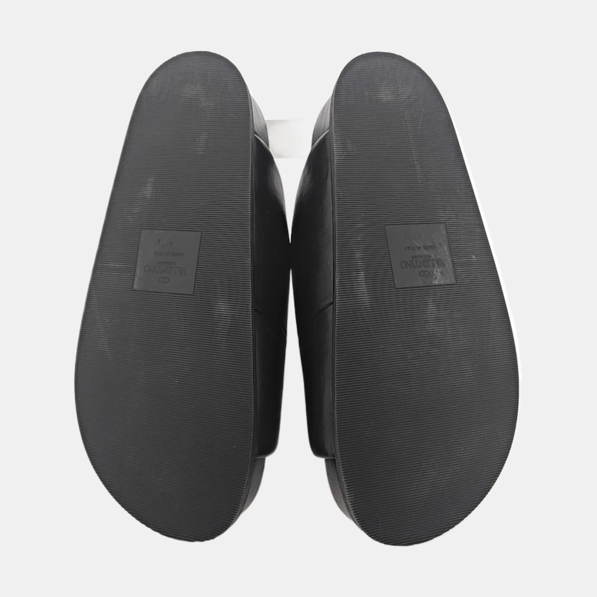 Valentino Valentino Studded Leather Slides Size 41.5 Size US 8.5 / EU 41-42 - 5 Thumbnail
