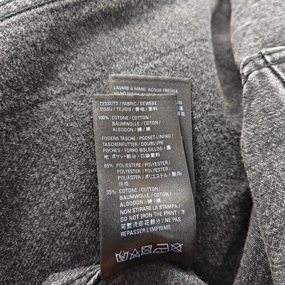 Balenciaga Balenciaga Smiley Graphic Denim Jacket XS Size US XS / EU 42 / 0 - 4 Thumbnail