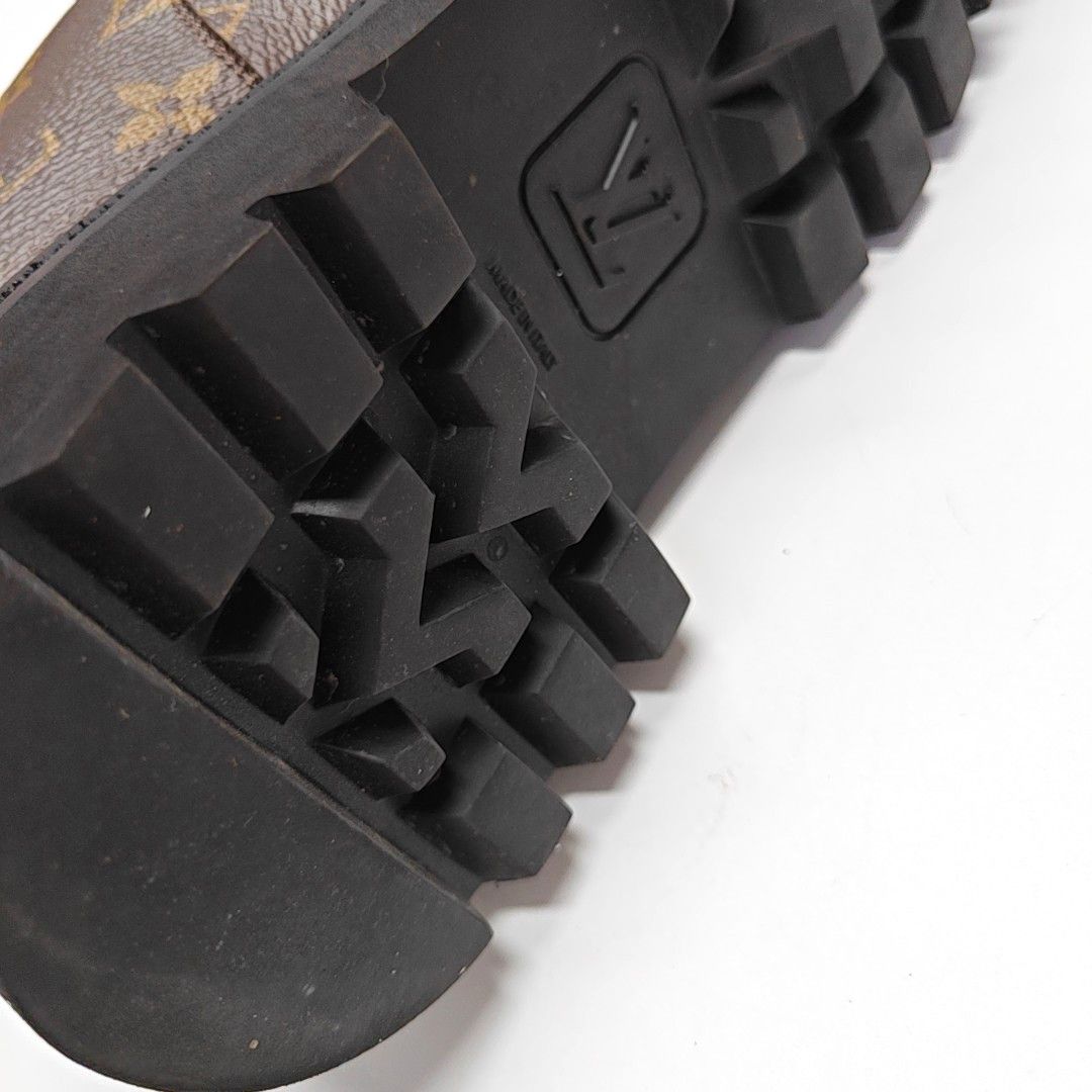 Louis Vuitton Louis Vuitton Monogram Derby Shoes Size 7 Size US 8 / EU 41 - 11 Thumbnail
