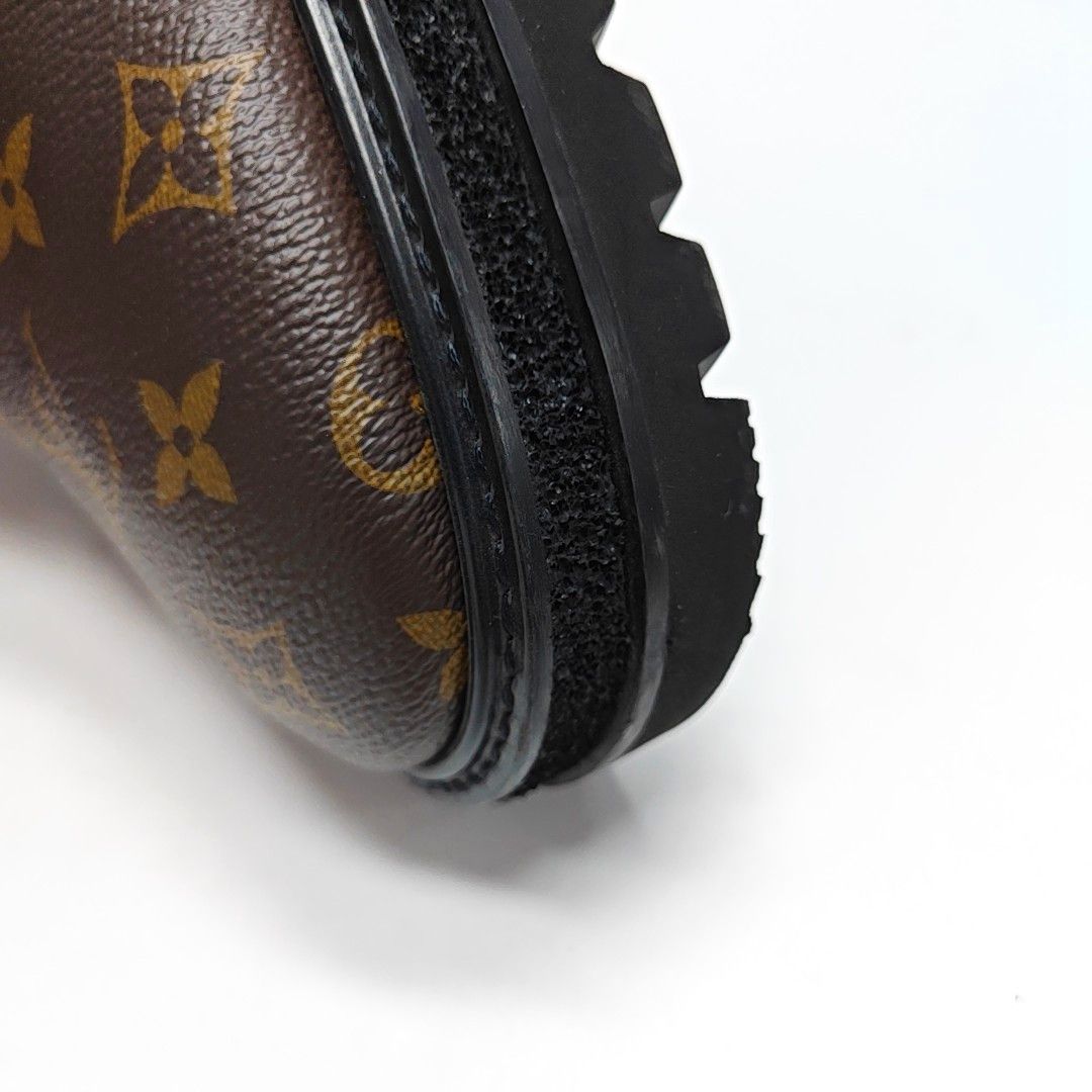 Louis Vuitton Louis Vuitton Monogram Derby Shoes Size 7 Size US 8 / EU 41 - 8 Thumbnail