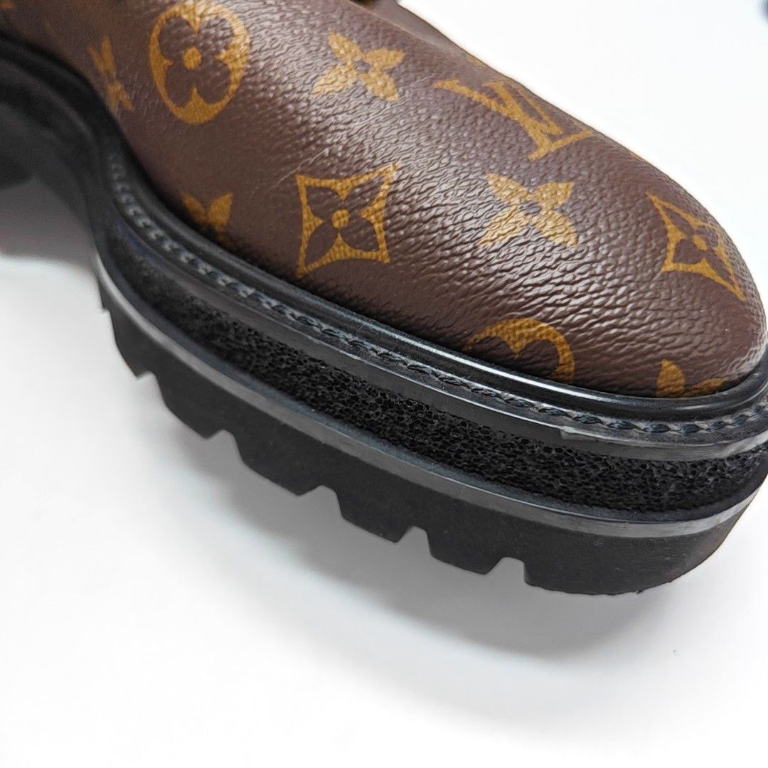 Louis Vuitton Louis Vuitton Monogram Derby Shoes Size 7 Size US 8 / EU 41 - 7 Thumbnail