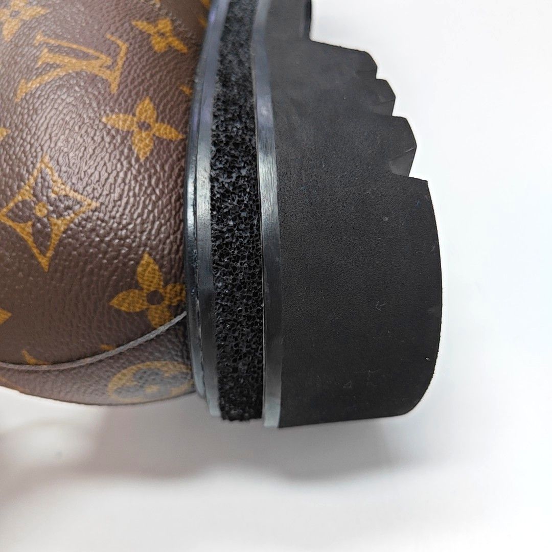 Louis Vuitton Louis Vuitton Monogram Derby Shoes Size 7 Size US 8 / EU 41 - 9 Thumbnail