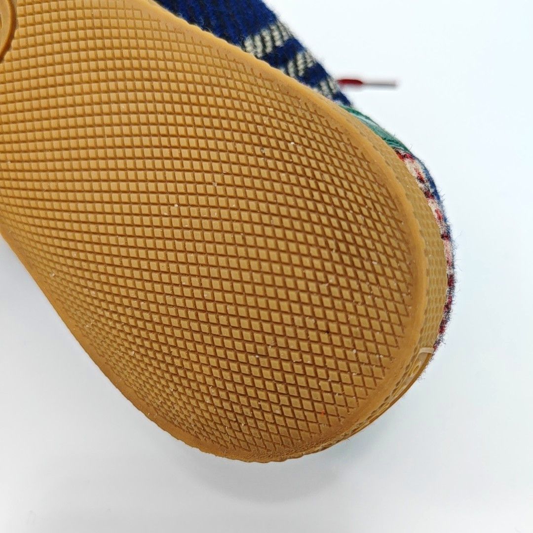 Gucci Gucci Plaid GG Logo Low-Top Sneakers Size 5.5 Size US 5.5 / EU 38 - 12 Thumbnail