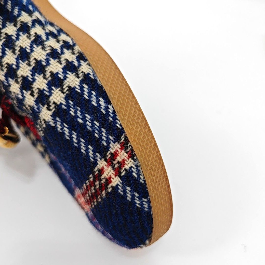 Gucci Gucci Plaid GG Logo Low-Top Sneakers Size 5.5 Size US 5.5 / EU 38 - 8 Thumbnail