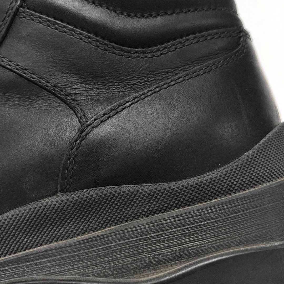 Prada Prada Leather Hi-Top Sneakers US 7.5 Size US 6.5 / EU 39-40 - 8 Thumbnail