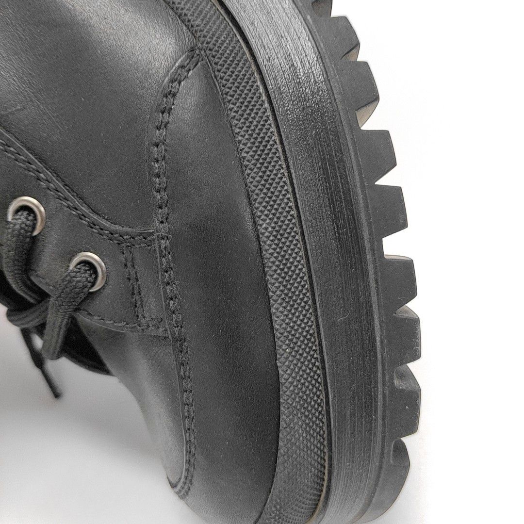 Prada Prada Leather Hi-Top Sneakers US 7.5 Size US 6.5 / EU 39-40 - 7 Thumbnail
