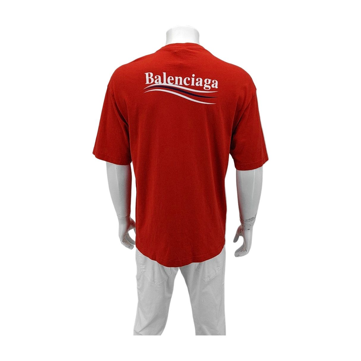 Balenciaga Balenciaga Political Campaign Logo T-Shirt XS Size US XS / EU 42 / 0 - 2 Thumbnail