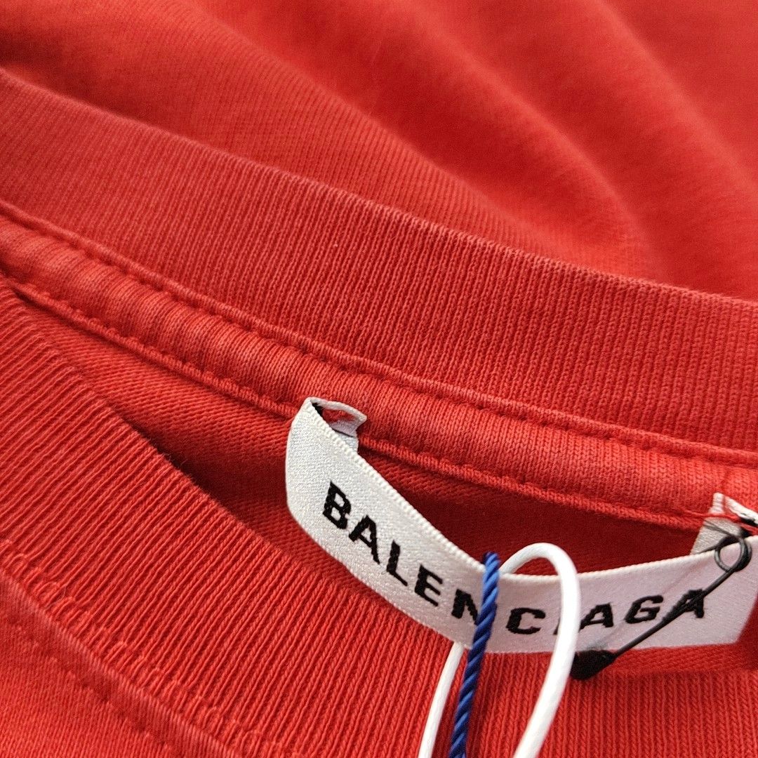 Balenciaga Balenciaga Political Campaign Logo T-Shirt XS Size US XS / EU 42 / 0 - 5 Thumbnail