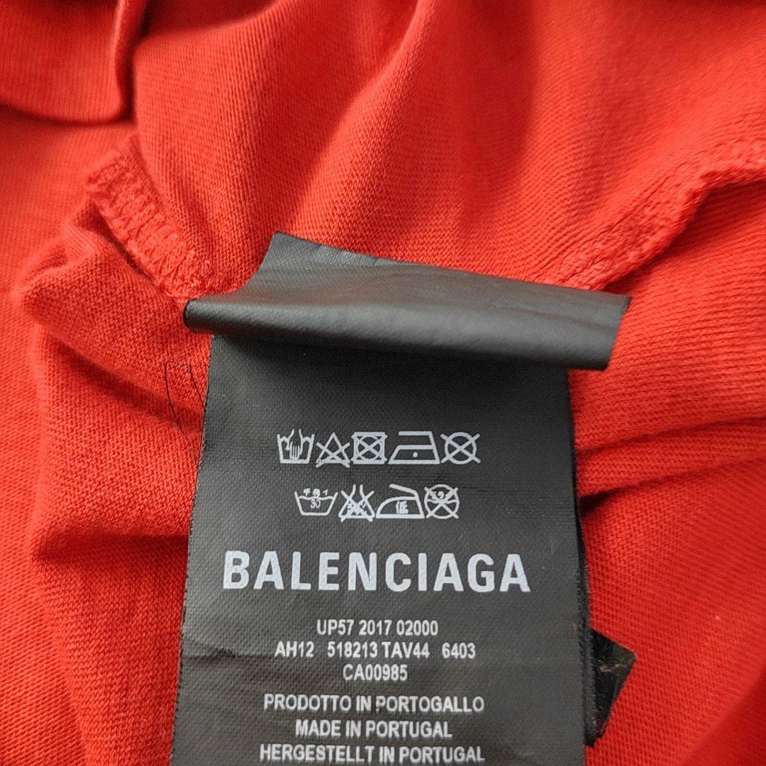 Balenciaga Balenciaga Political Campaign Logo T-Shirt XS Size US XS / EU 42 / 0 - 4 Thumbnail