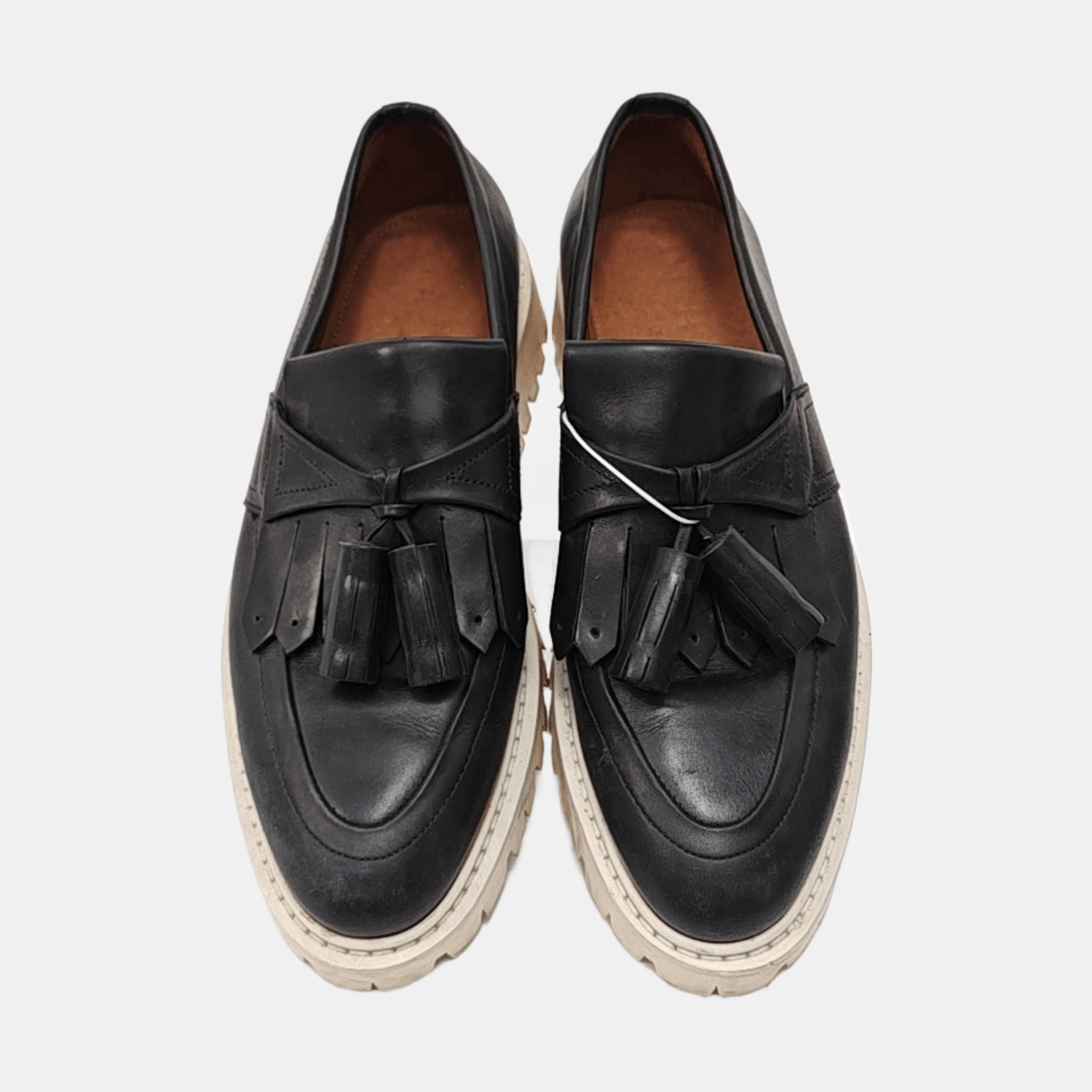 Burberry Burberry Prorsum Tassel Chunky Loafers 41 Size US 8 / EU 41 - 3 Thumbnail