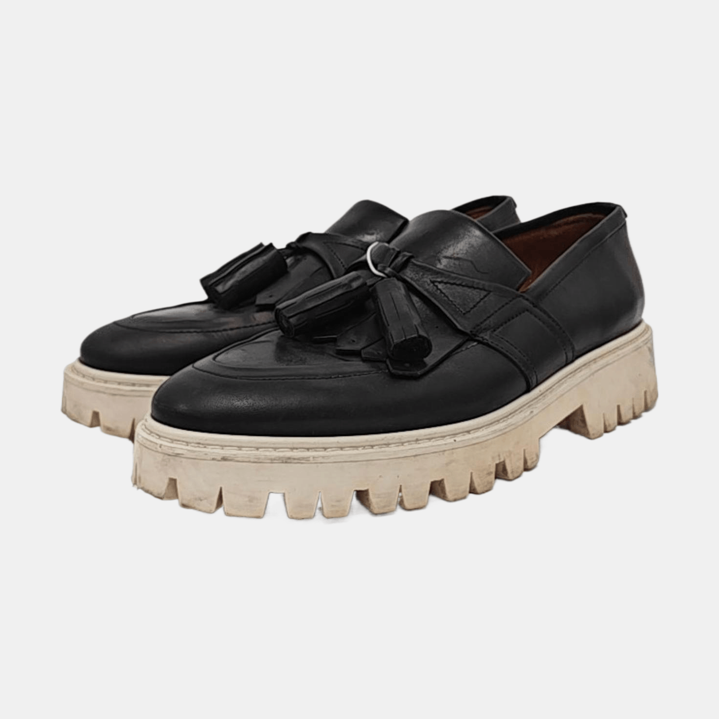 Burberry Burberry Prorsum Tassel Chunky Loafers 41 Size US 8 / EU 41 - 2 Thumbnail