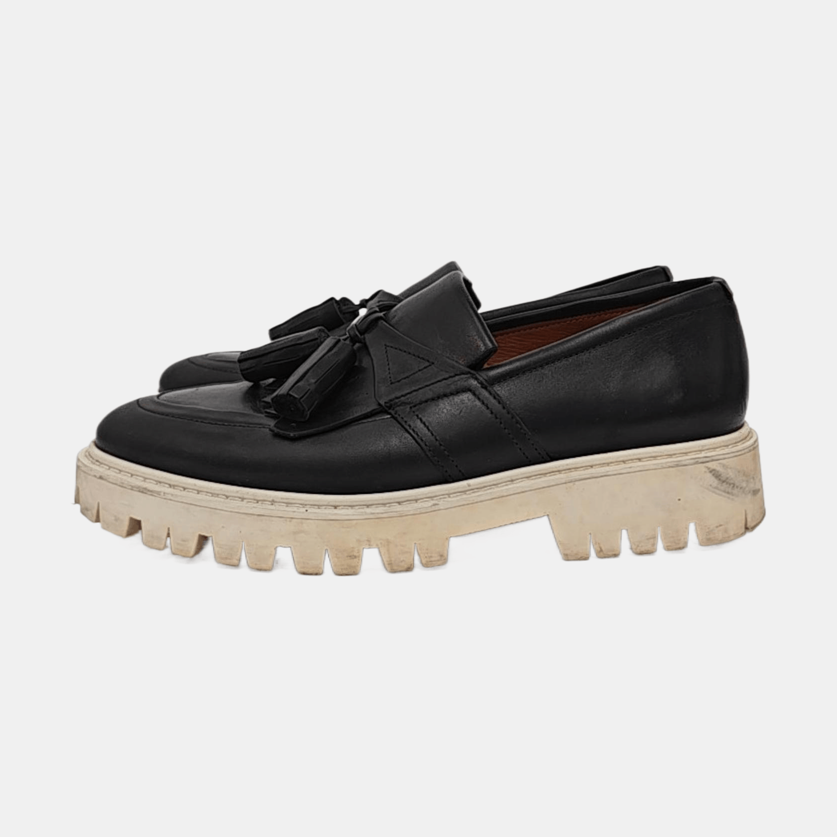 Burberry Burberry Prorsum Tassel Chunky Loafers 41 Size US 8 / EU 41 - 6 Thumbnail