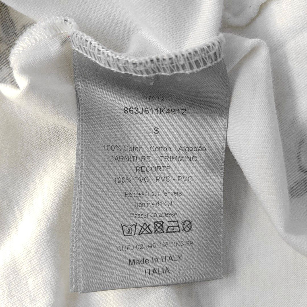 Dior Dior Bee Print T-Shirt Size S Size US S / EU 44-46 / 1 - 3 Thumbnail