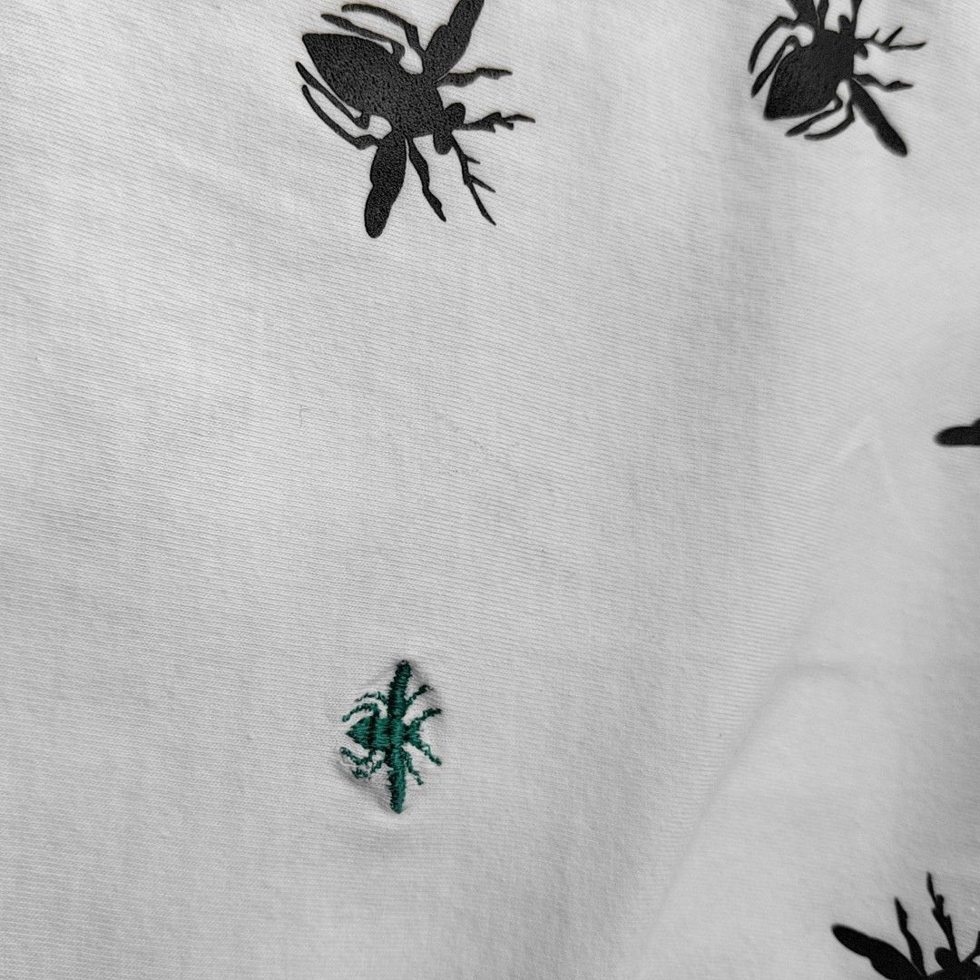 Dior Dior Bee Print T-Shirt Size S Size US S / EU 44-46 / 1 - 5 Thumbnail