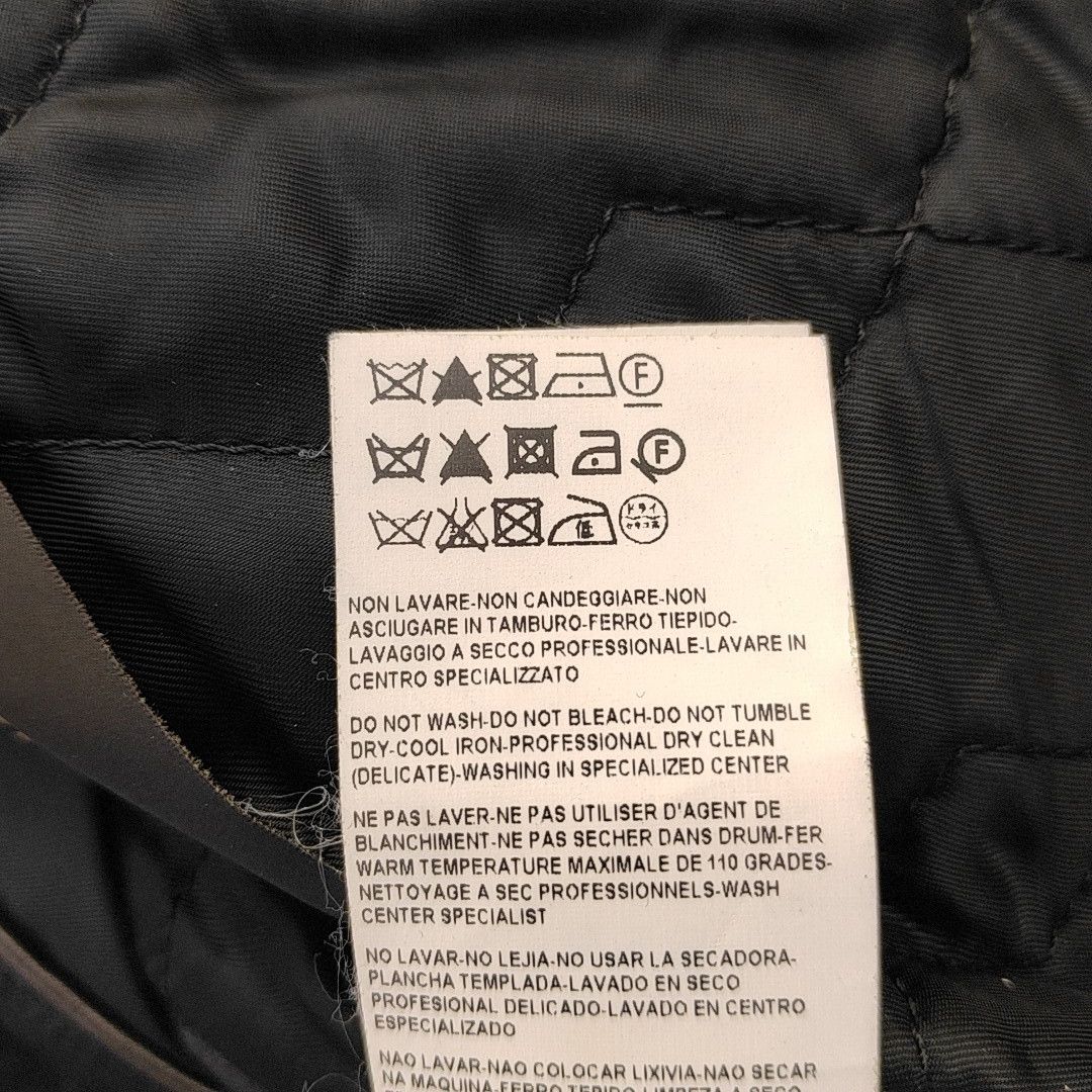 Versace Versace Medusa Button Leather Jacket 46 Size US S / EU 44-46 / 1 - 4 Thumbnail