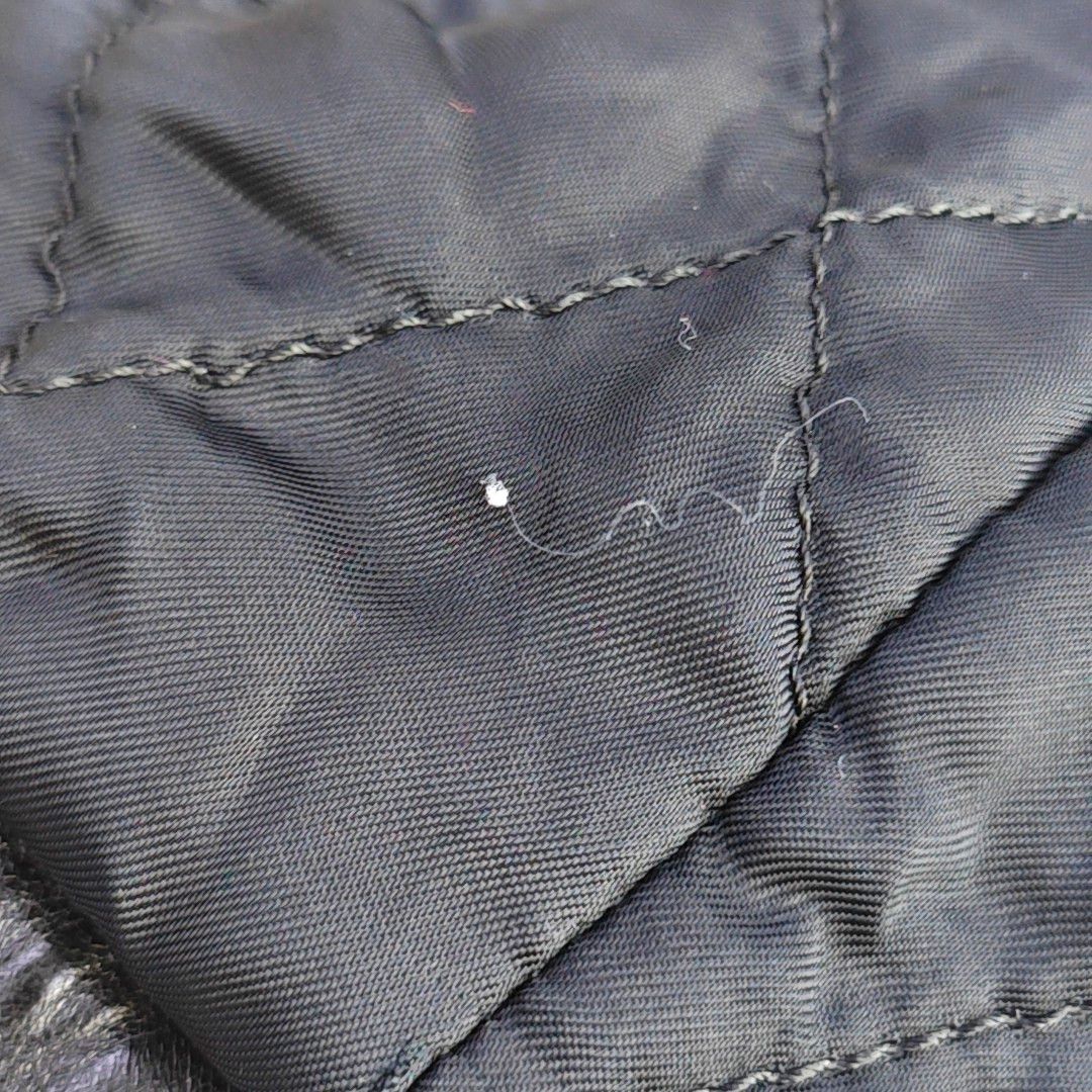Versace Versace Medusa Button Leather Jacket 46 Size US S / EU 44-46 / 1 - 5 Thumbnail