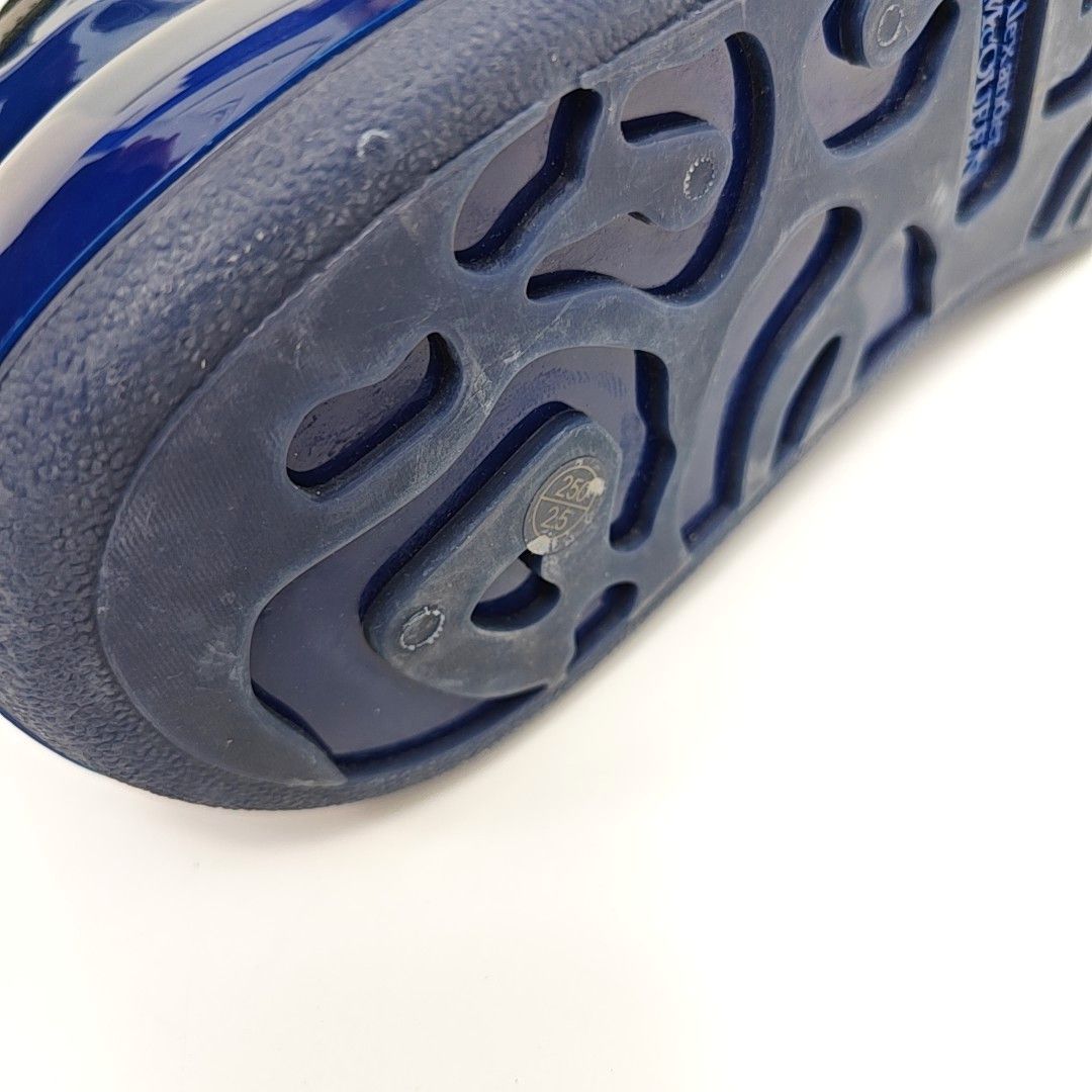 Alexander McQueen Alexander McQueen Blue Leather Low-Top Sneakers 40 Size US 7 / EU 40 - 11 Thumbnail